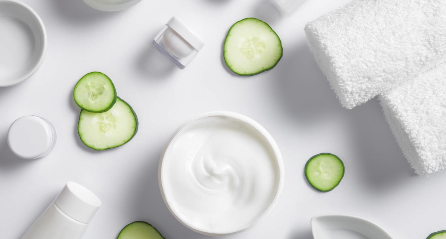 DIY Natural Cucumber Makeup Remover