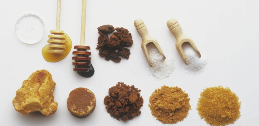 healthiest sweeteners