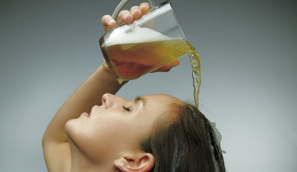 Interesting Ways to Use Beer for Your Hair